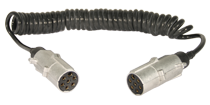 A-CC523: Coiled Trailer Cable