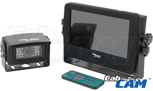 7" Weatherproof CabCAM System, A-CWT7M1C