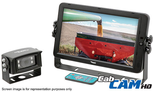 10" HD Touch Screen CabCAM System, A-HD10M1C