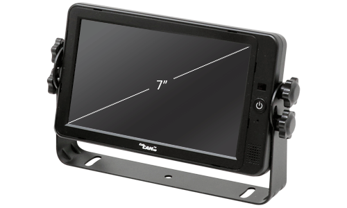 7" HD Touch Screen CabCAM System, A-HD7M