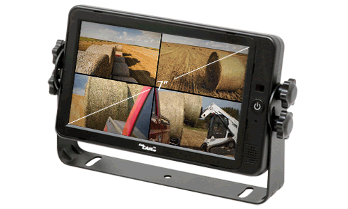 7" HD Touch Screen CabCAM System, A-HD7QM