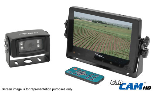 7" Touch screen CabCAM System, A-HDS1304