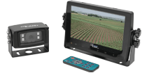 HDS1304: 7" HD Touch Button Monitor System