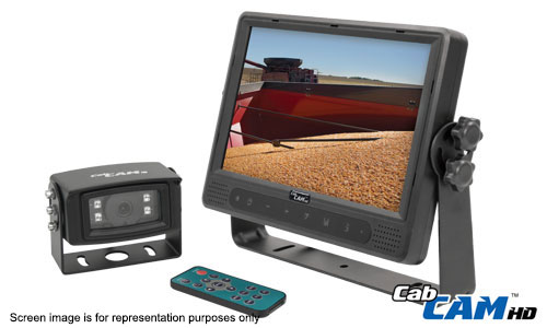 9" Touch screen CabCAM System, A-HDS1508