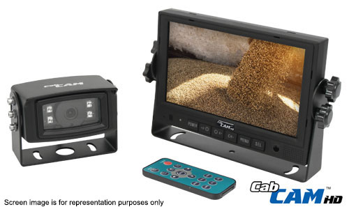 HDS1751 7" LCD CabCAM Color Camera System