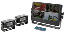 HDS1953: 9" HD Touch Screen Monitor System
