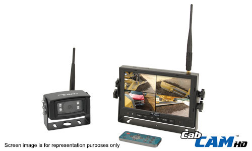 HD Digital Wireless Camera System