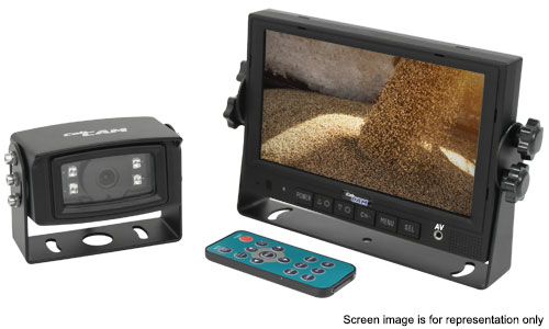 7" LCD CabCAM Color Camera System