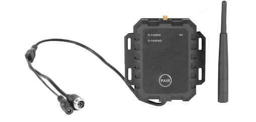 Digital Wireless Receiver, A-DWR96